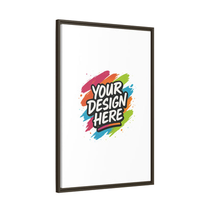 Custom Framed Canvas