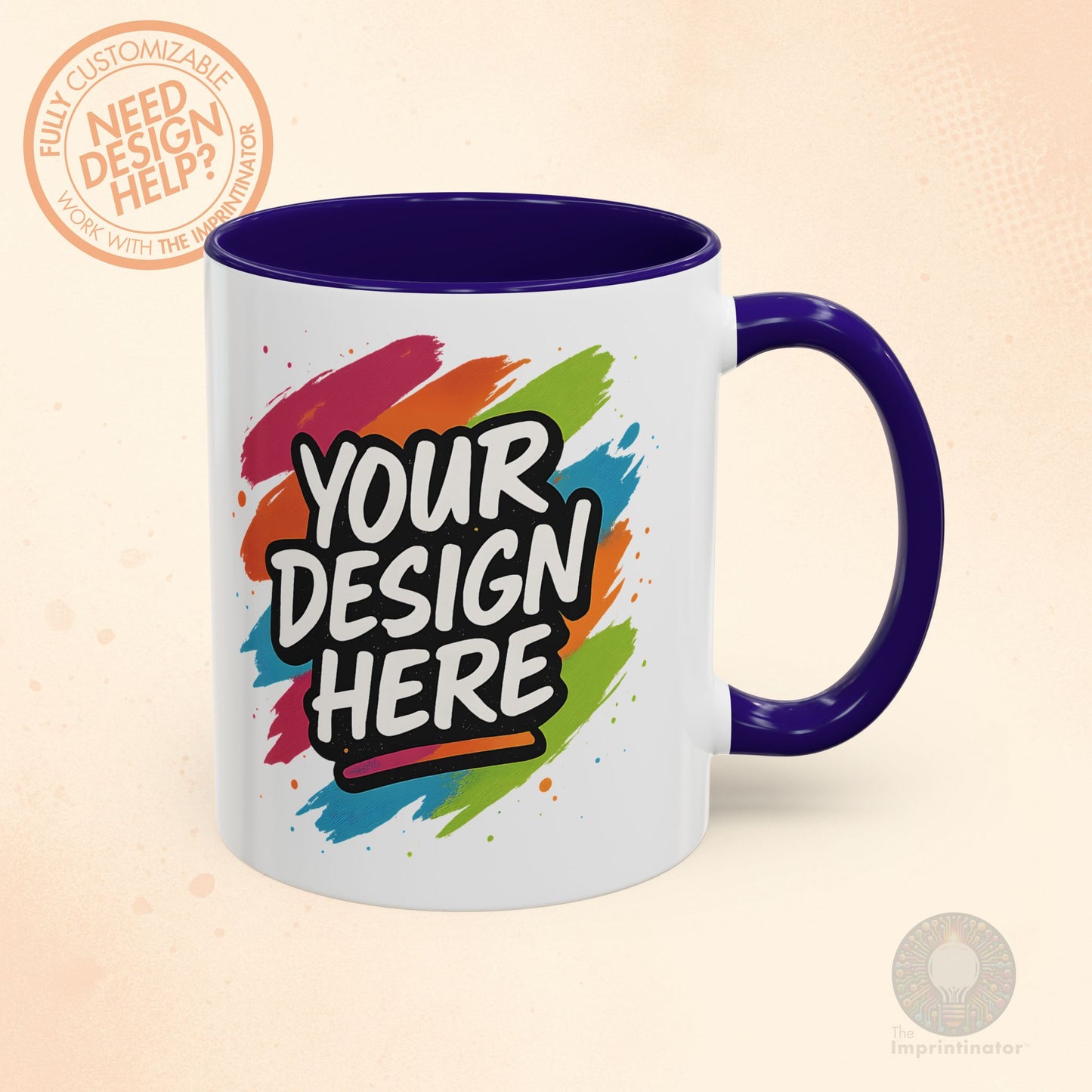 Custom Colorful Ceramic Mug