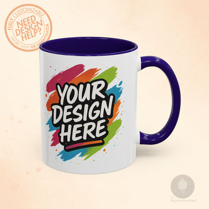 Custom Colorful Ceramic Mug