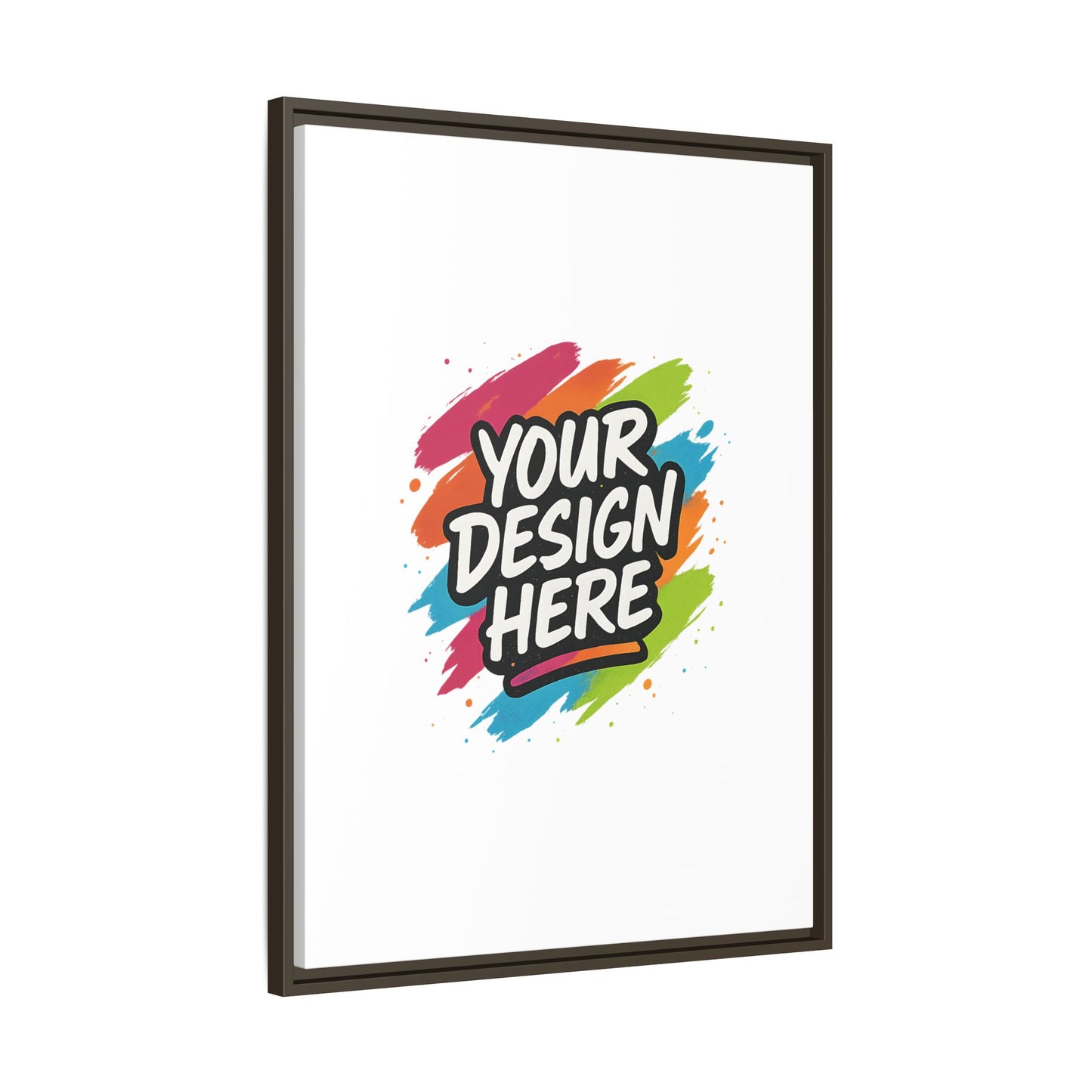 Custom Framed Canvas