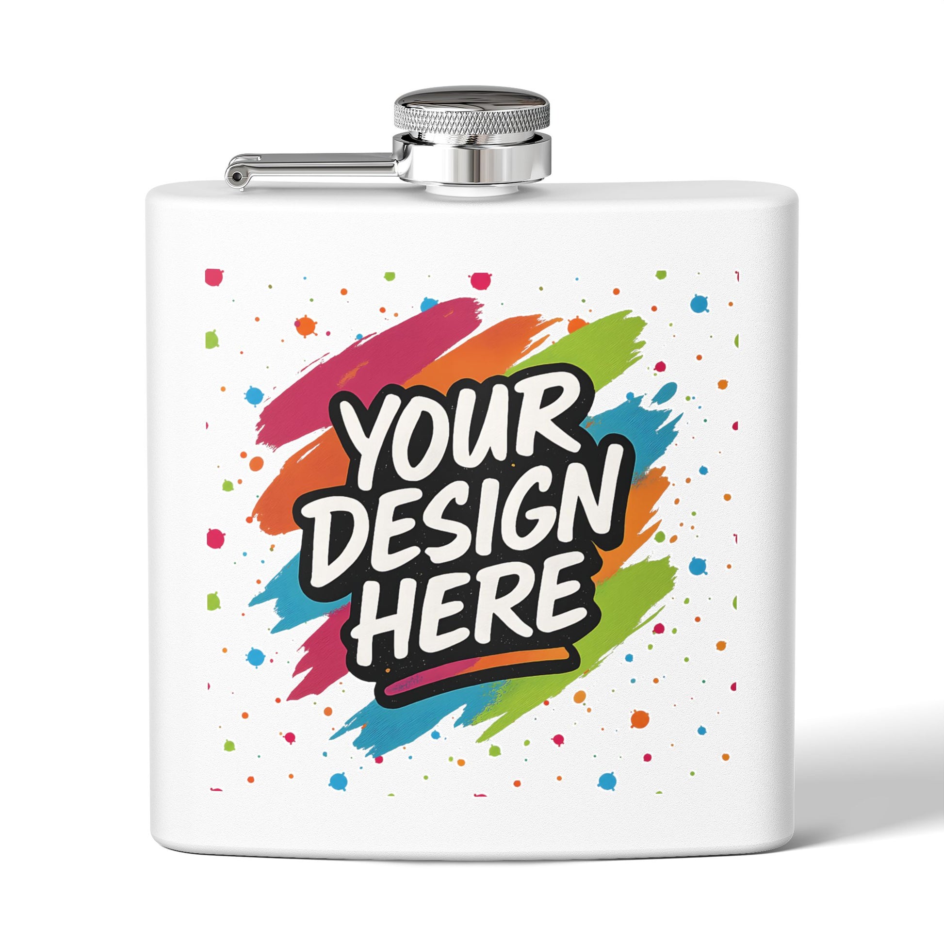 Custom Stainless Steel Flask — view 5