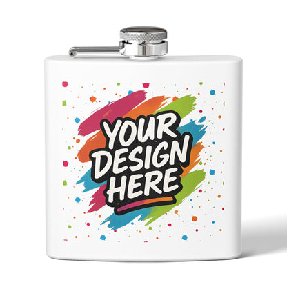 Custom Stainless Steel Flask — view 5