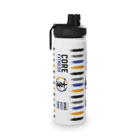 Core Fitness | Water Bottle with Handle & Sports Lid
