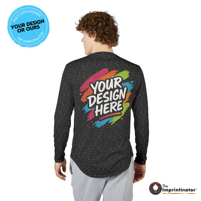 Custom UV Protection Long Sleeve Tee