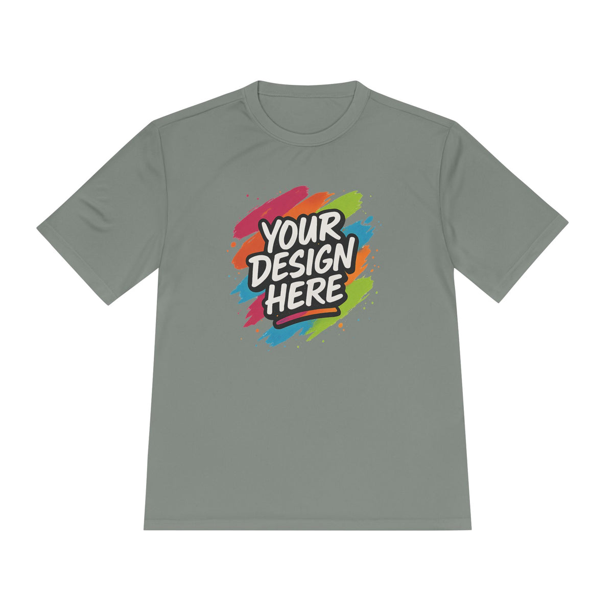 Custom Sport-Tek® Moisture-Wicking Tee — view 10