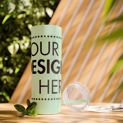 Custom Skinny Tumbler (20 oz)