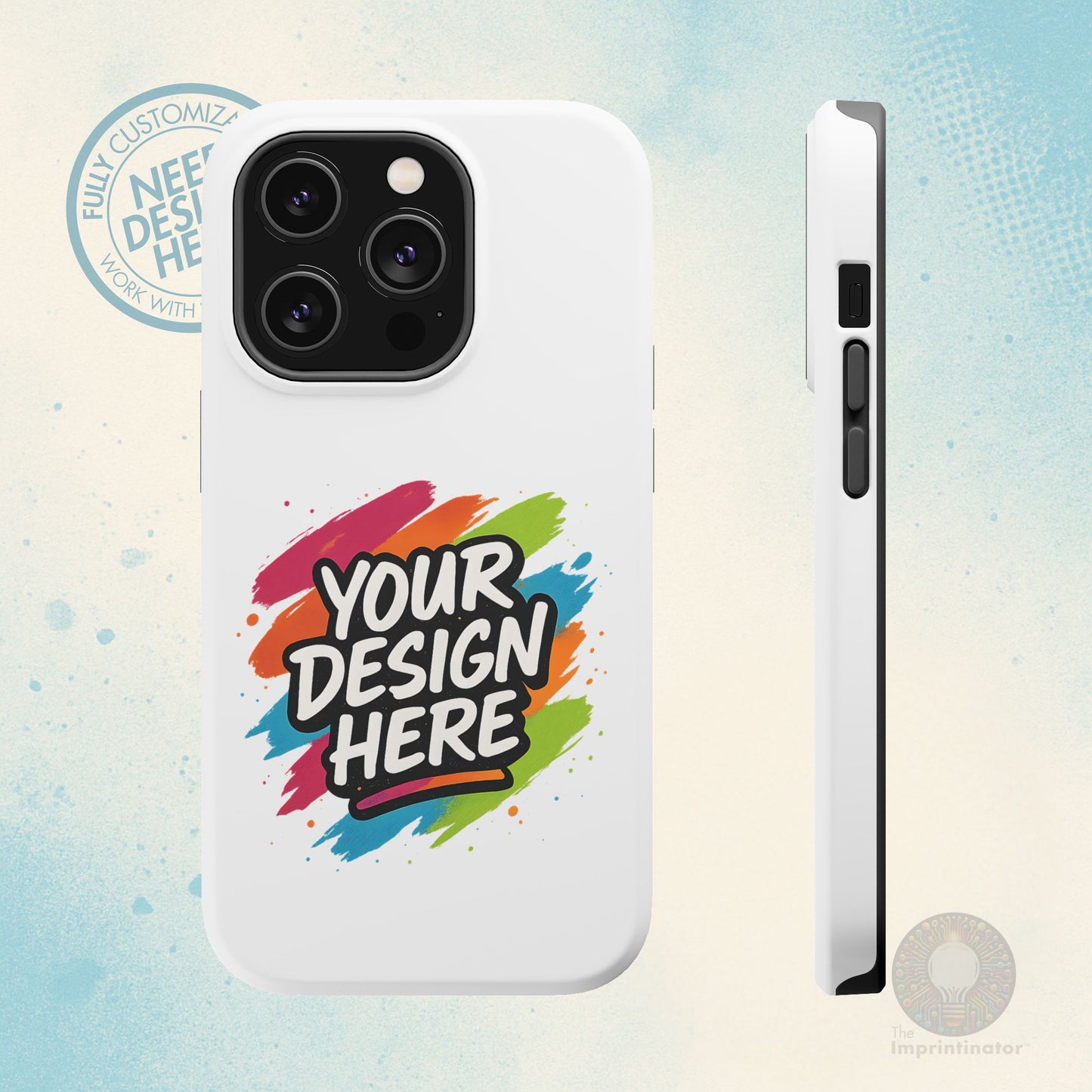 Custom Magnetic iPhone Case