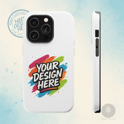 Custom Magnetic iPhone Case