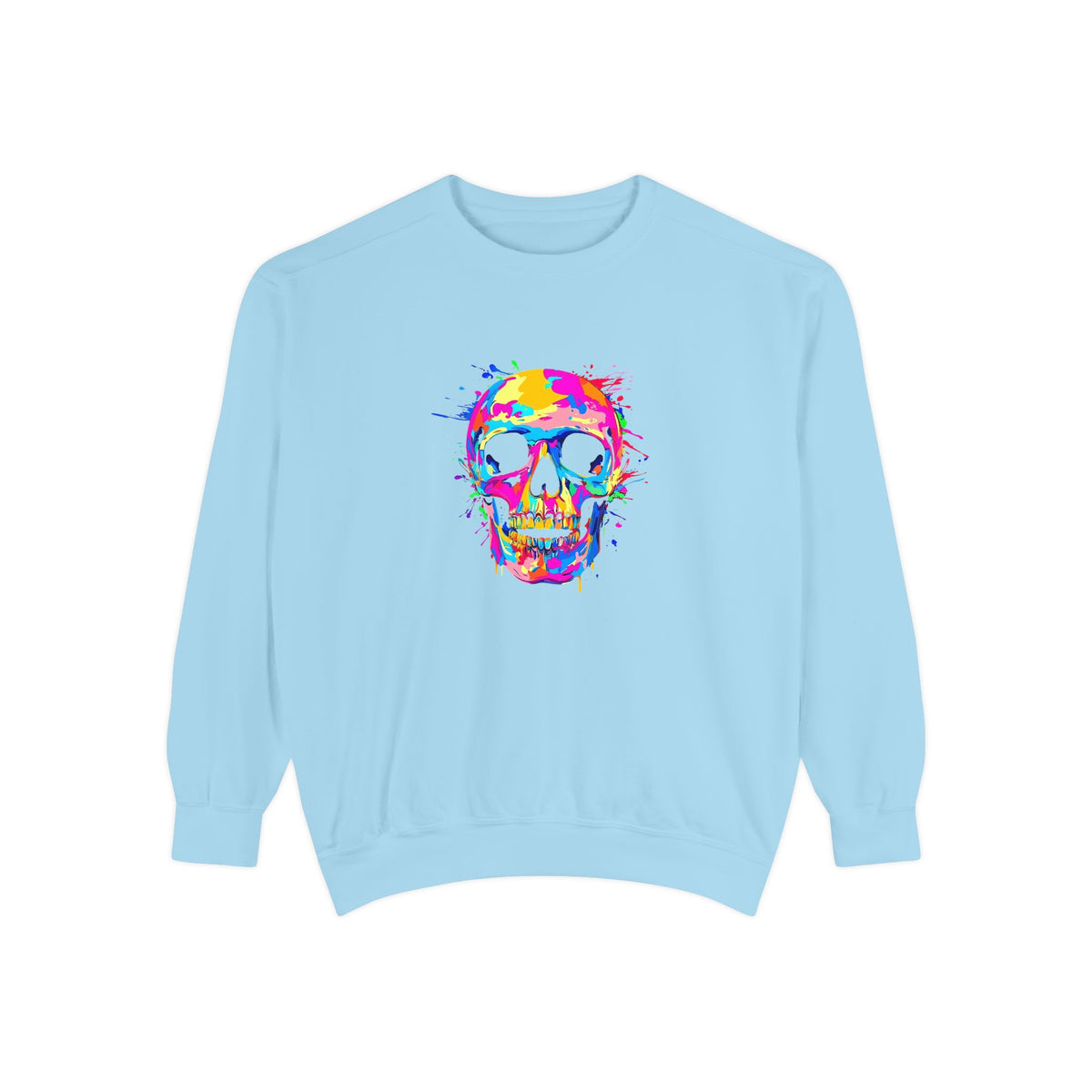 Pop Art Portrait – DYO Crewneck Sweatshirt — view 9