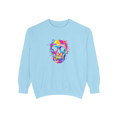 Pop Art Portrait – DYO Crewneck Sweatshirt — view 9