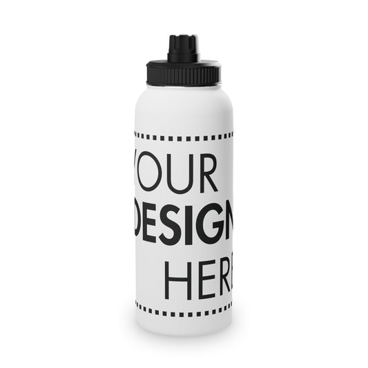 Custom Stainless Steel Water Bottle (12, 18, & 32 oz)