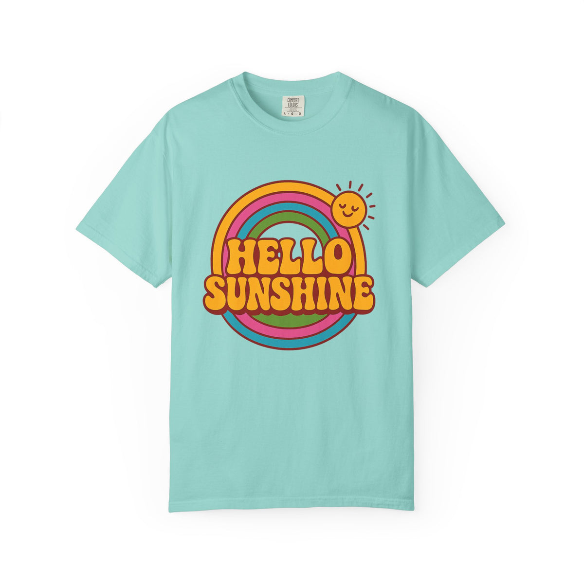 'Hello Sunshine' Cotton T-Shirt — view 6