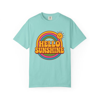 'Hello Sunshine' Cotton T-Shirt — view 6
