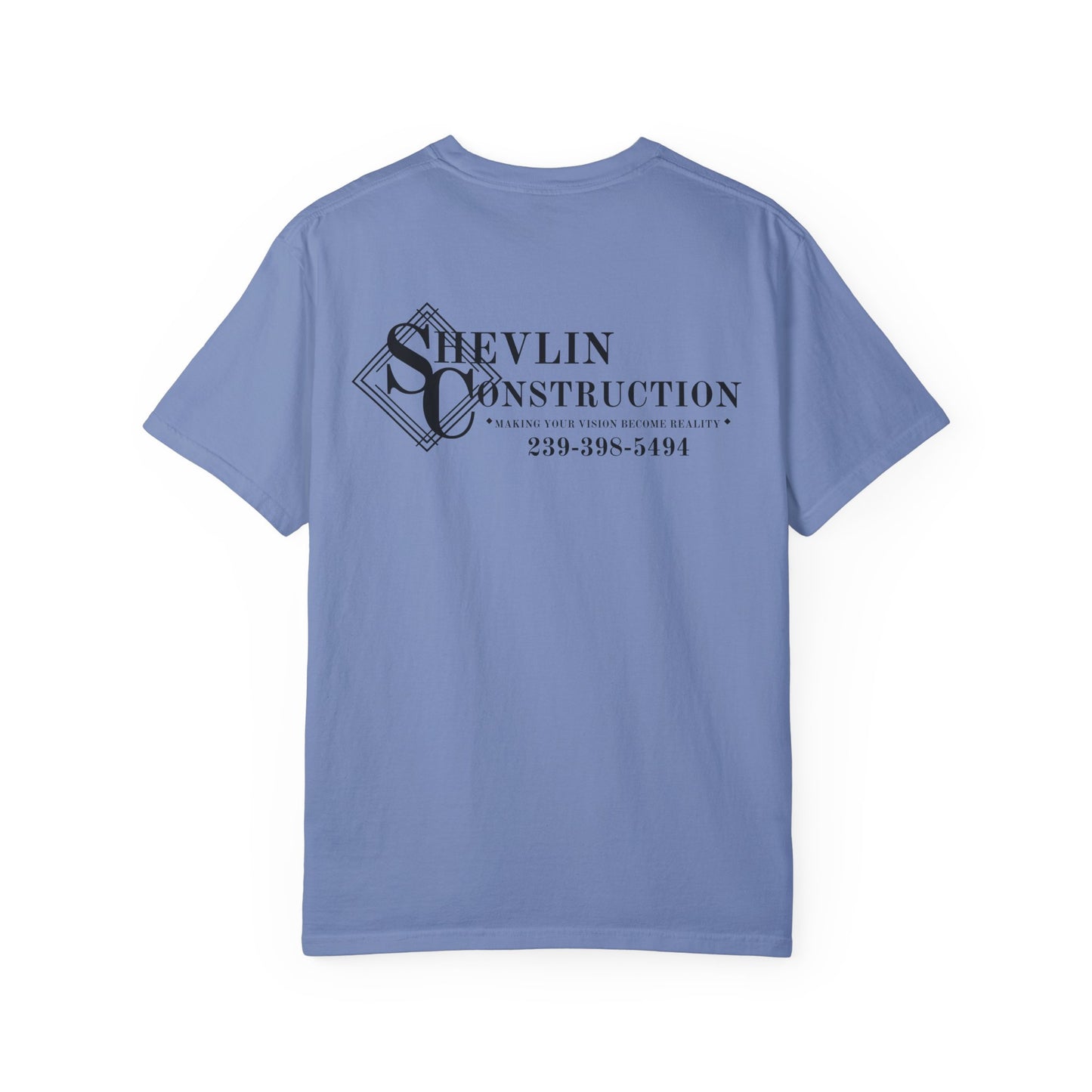 Shevlin Construction Cotton Tee