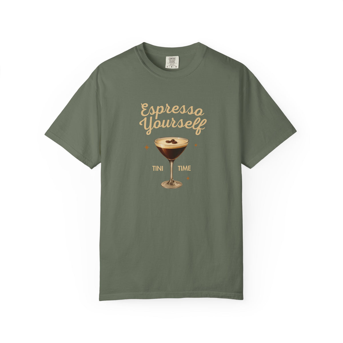 Espresso Yourself Graphic Tee