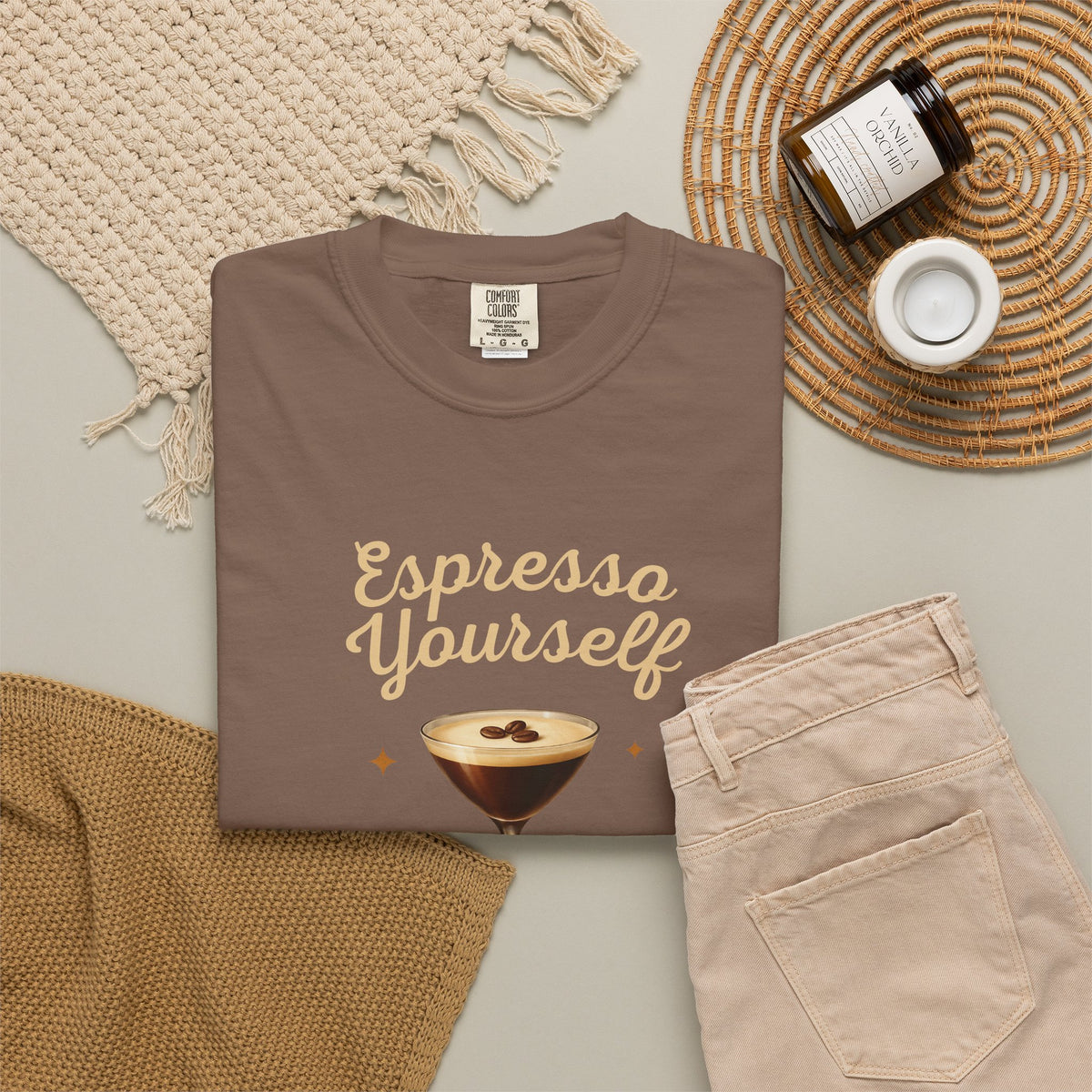 Espresso Yourself Graphic Tee