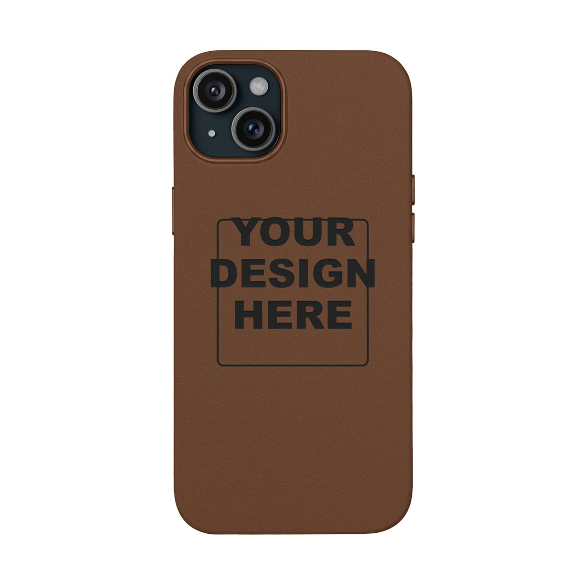 Custom Engraved Leather Phone Case — view 36