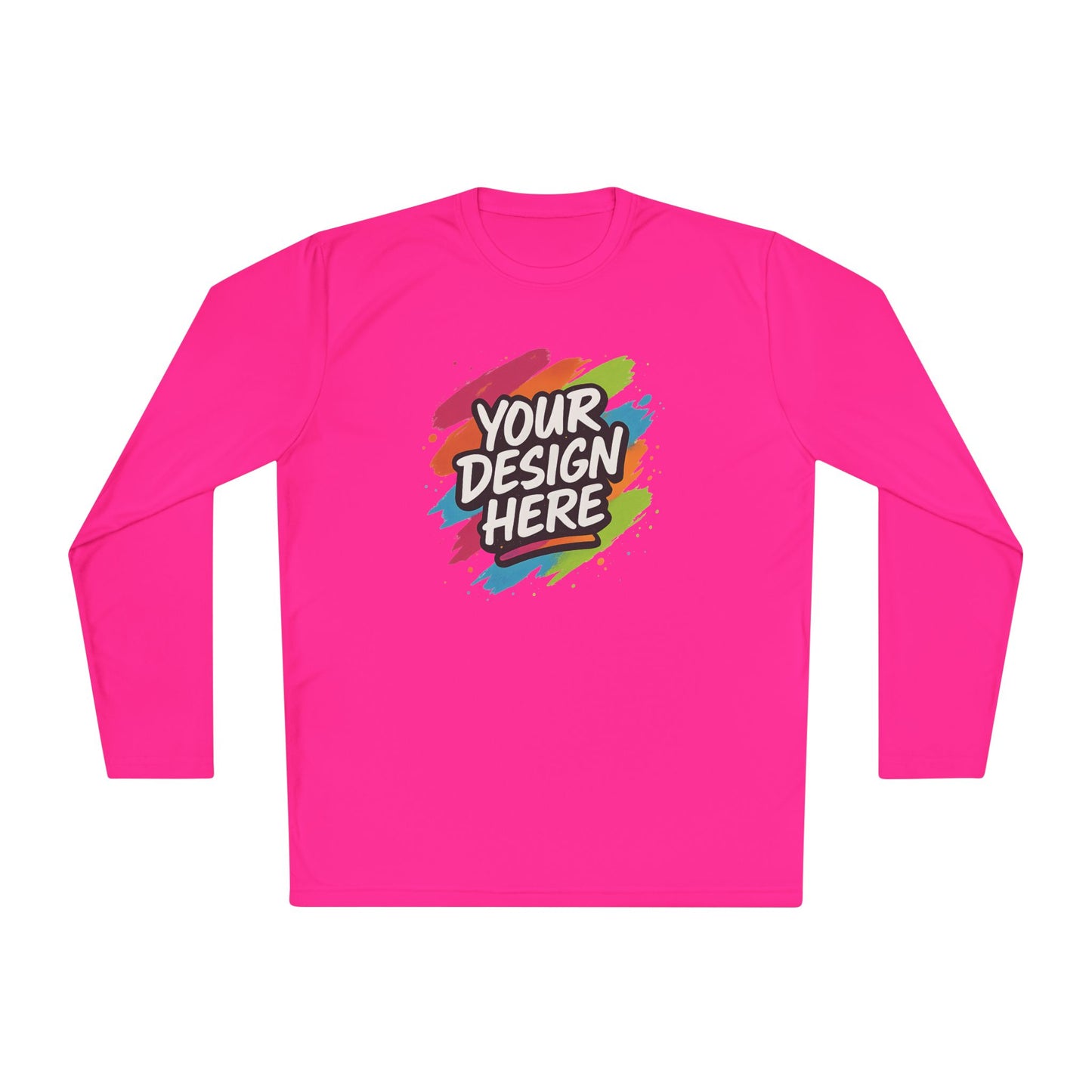 Custom Moisture-Wicking Long Sleeve Tee — view 18