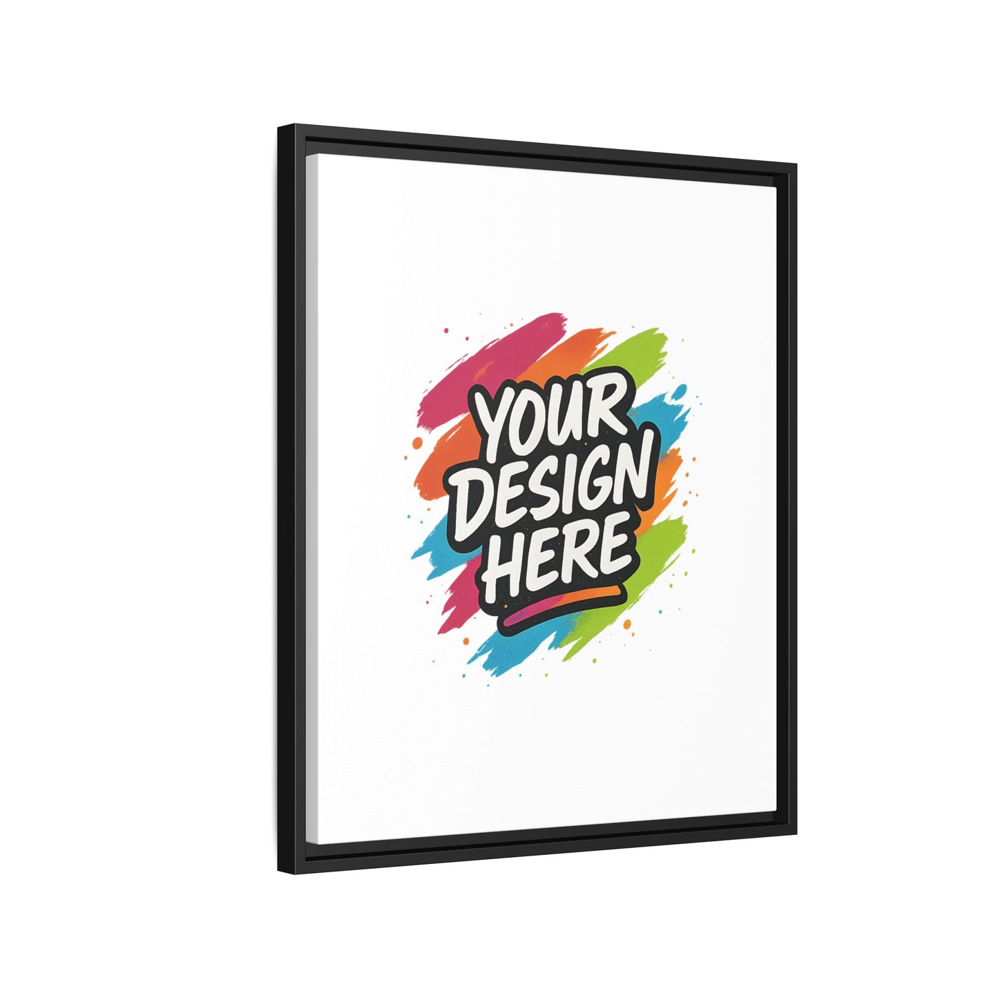 Custom Framed Canvas