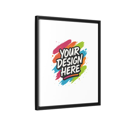 Custom Framed Canvas