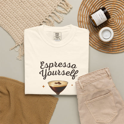 Espresso Yourself Graphic Tee