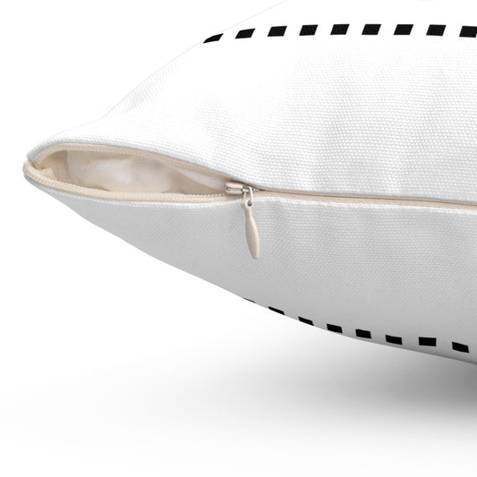Custom Indoor Square Pillow (14", 16", 18", & 20”)