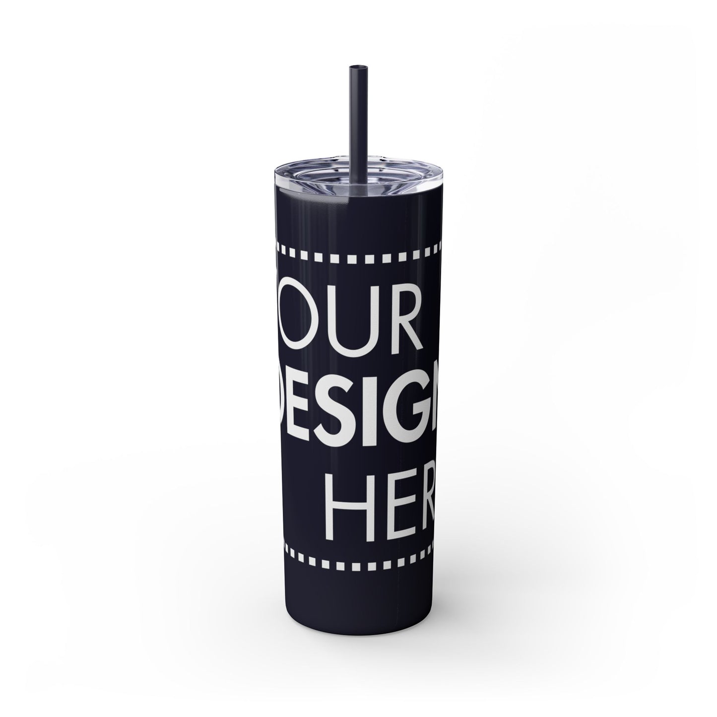 Custom Skinny Tumbler (20 oz)
