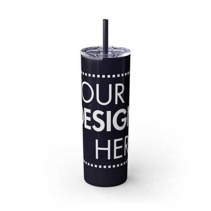 Custom Skinny Tumbler (20 oz)