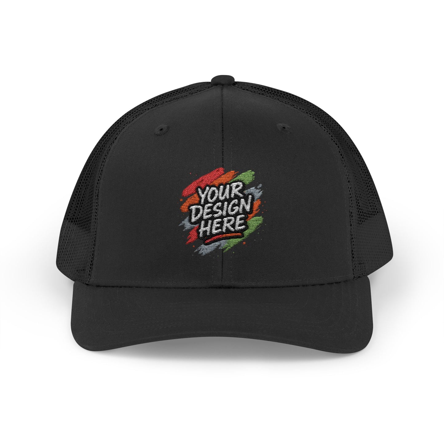 Custom Embroidered Snapback Hat — view 10