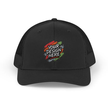 Custom Embroidered Snapback Hat — view 10