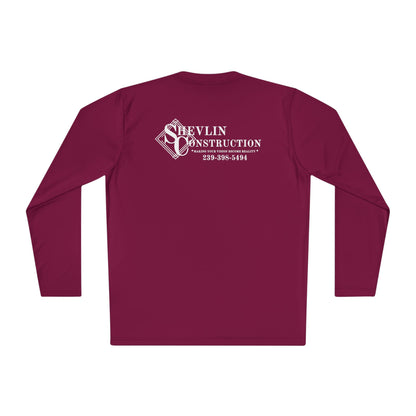 Moisture-Wicking Long Sleeve Tee | Shevlin Construction