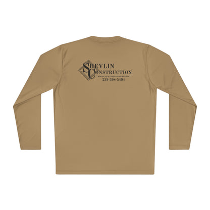 Moisture-Wicking Long Sleeve Tee | Shevlin Construction