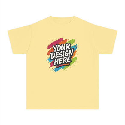 Custom Comfort Colors® Youth Cotton Tee — view 6