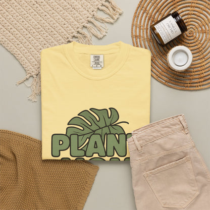 'Plant Mom' Cotton T-Shirt — view 16