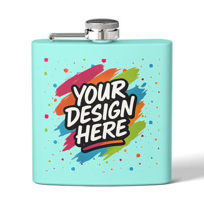 Custom Stainless Steel Flask — view 4