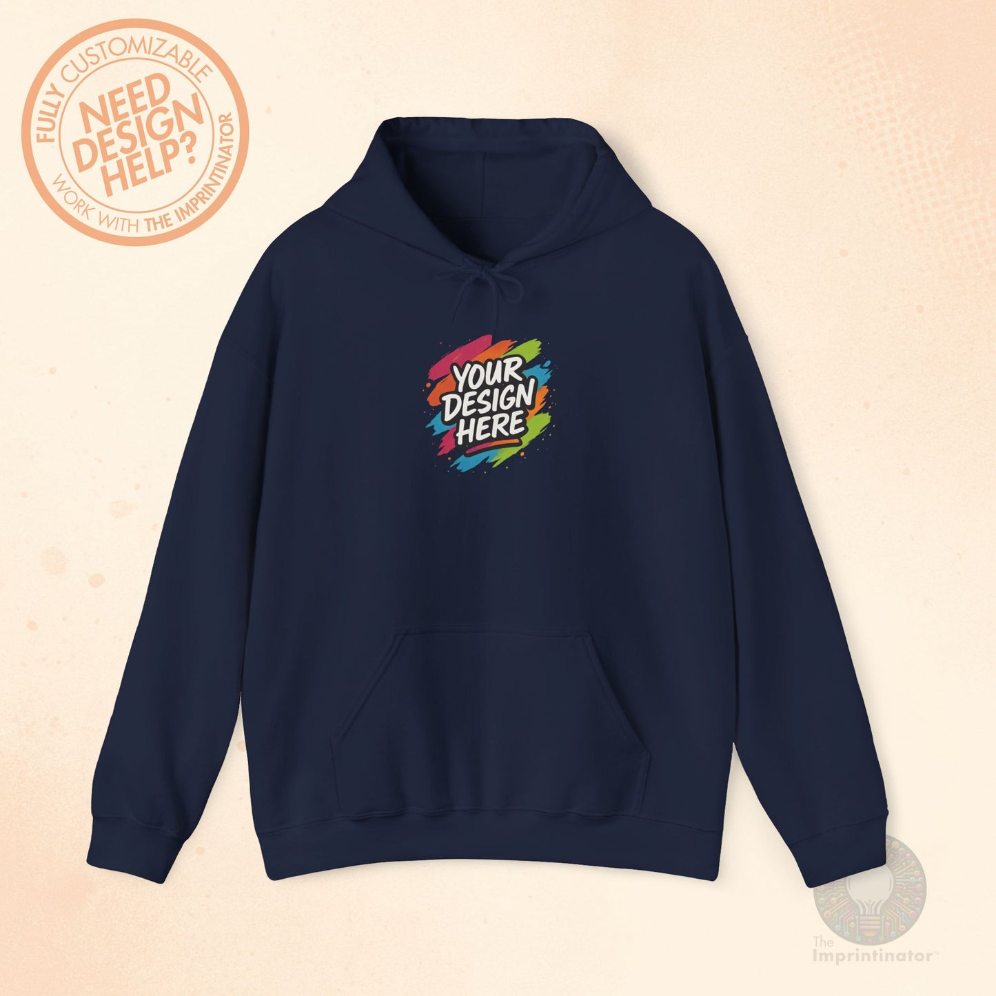 Custom Hooded Sweatshirt