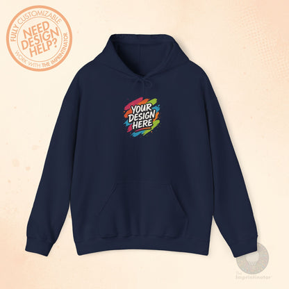 Custom Hooded Sweatshirt