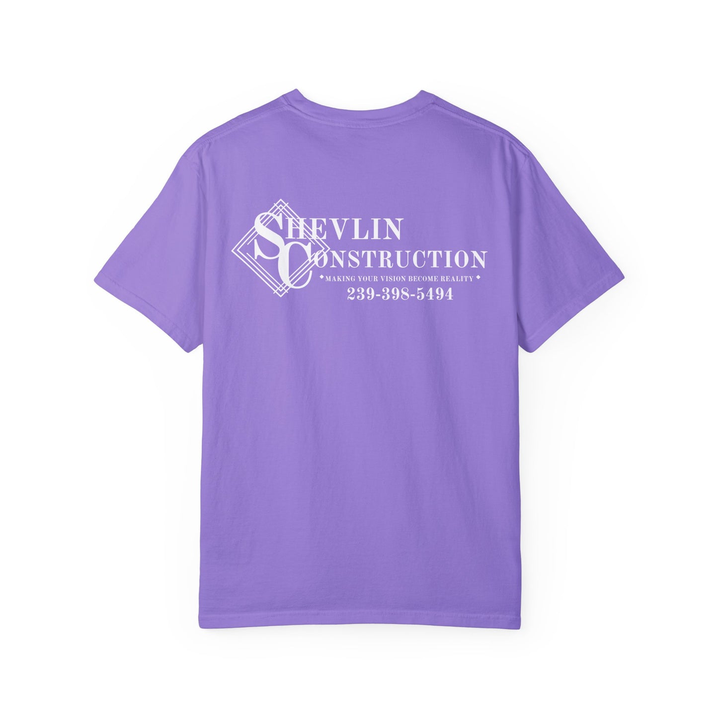 Shevlin Construction Cotton Tee