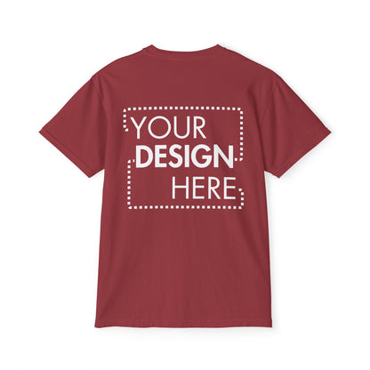 Custom Cotton Pocket Tee