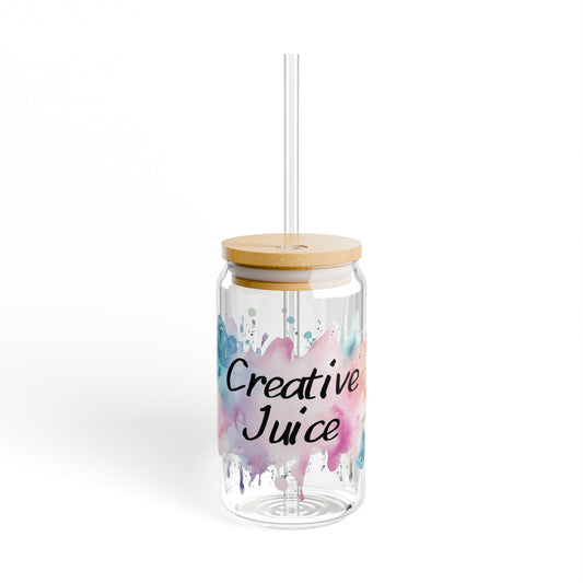 "Creative Juice” - DYO Sipper Glass (16oz)