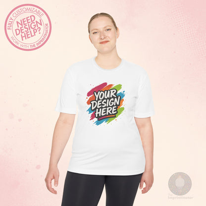 Custom Performance T-Shirt