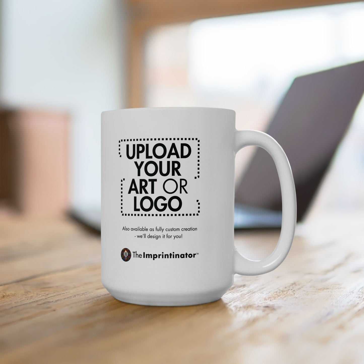 Custom Ceramic Mug (11oz & 15oz)
