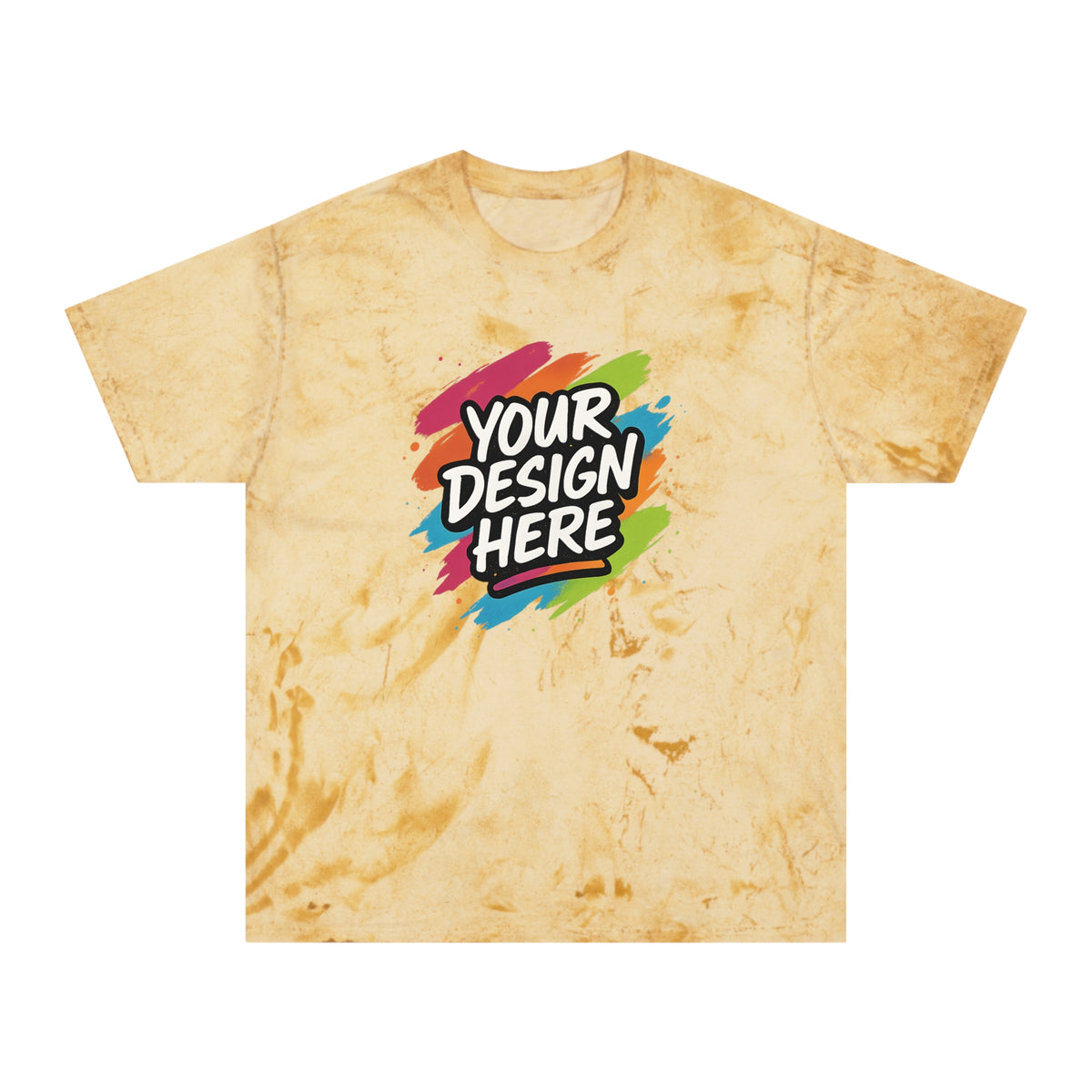 Custom Comfort Colors® Color Blast Cotton Tee — view 5