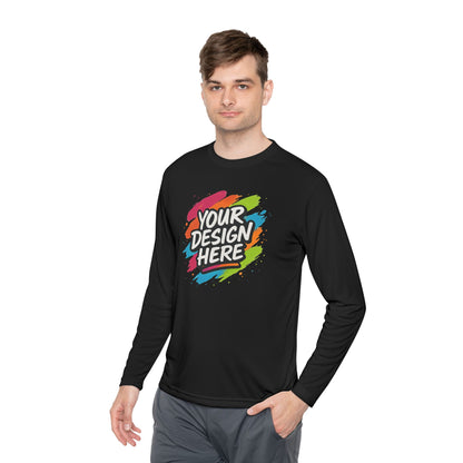 Custom Moisture-Wicking Long Sleeve Tee — view 31