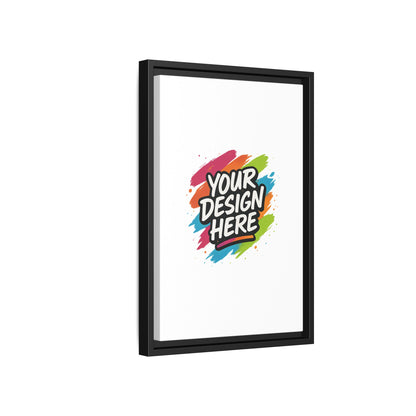 Custom Framed Canvas