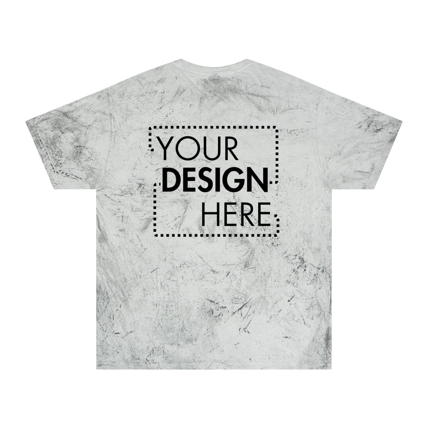 Custom Color Blast Cotton Tee