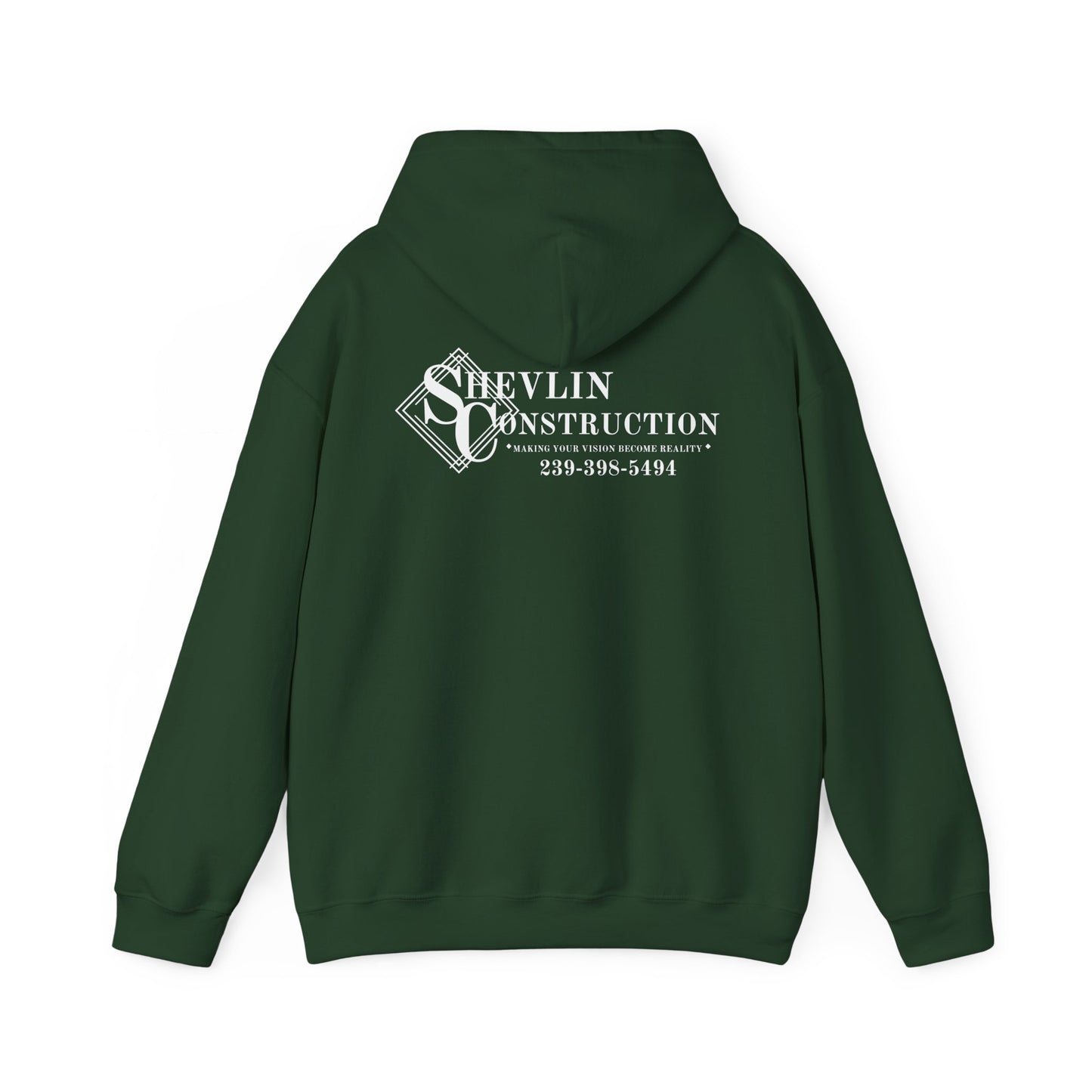Hooded Sweatshirt | Shevlin Construction