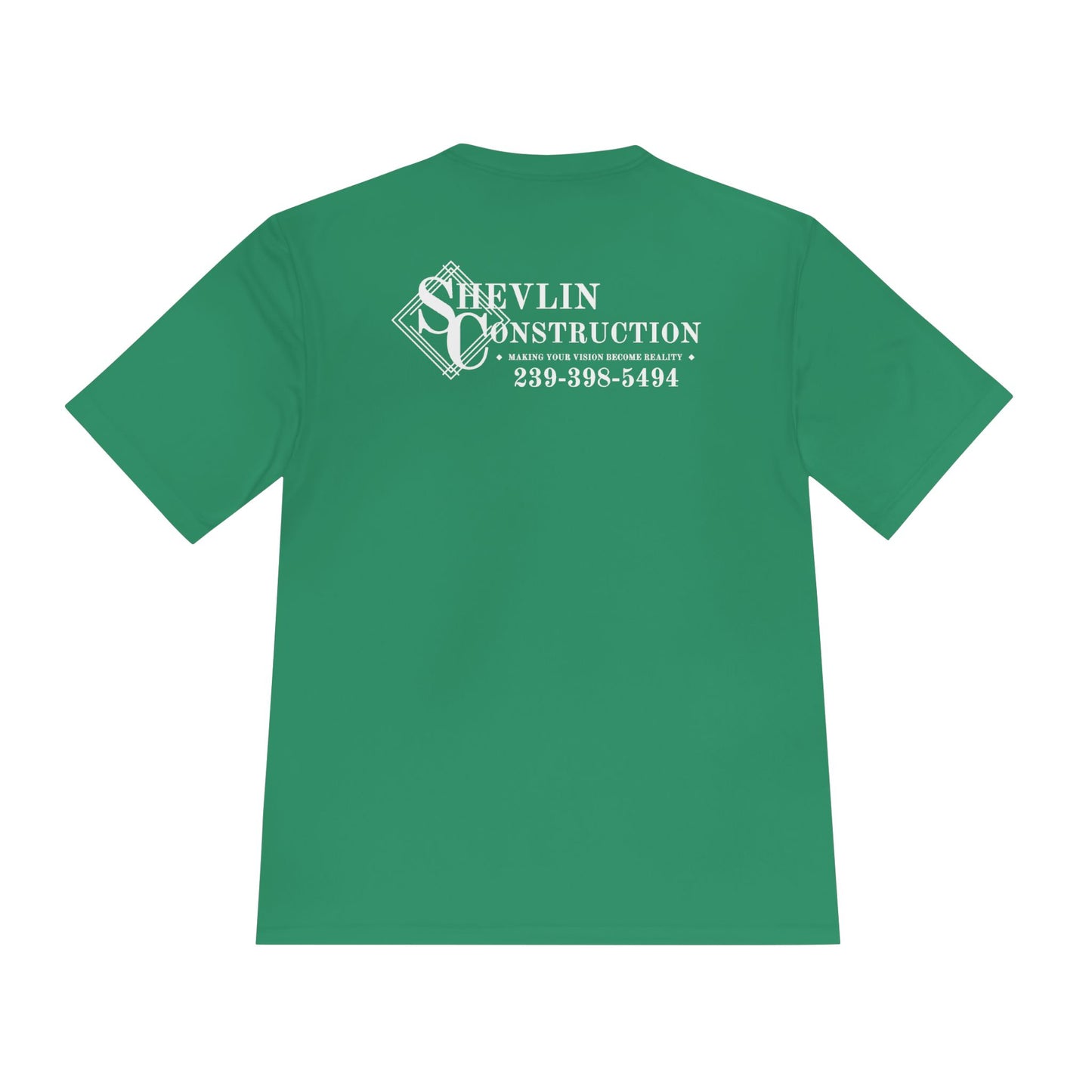 Moisture-Wicking T-Shirt | Shevlin Construction — view 21