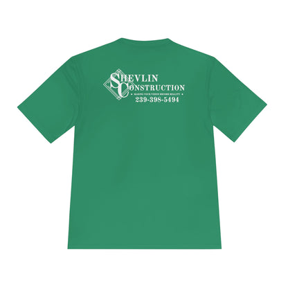 Moisture-Wicking T-Shirt | Shevlin Construction — view 21