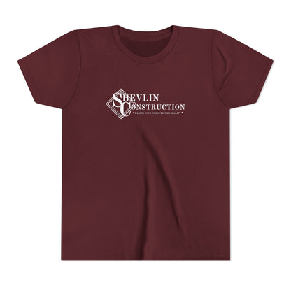 Youth Cotton T-Shirt | Shevlin Construction